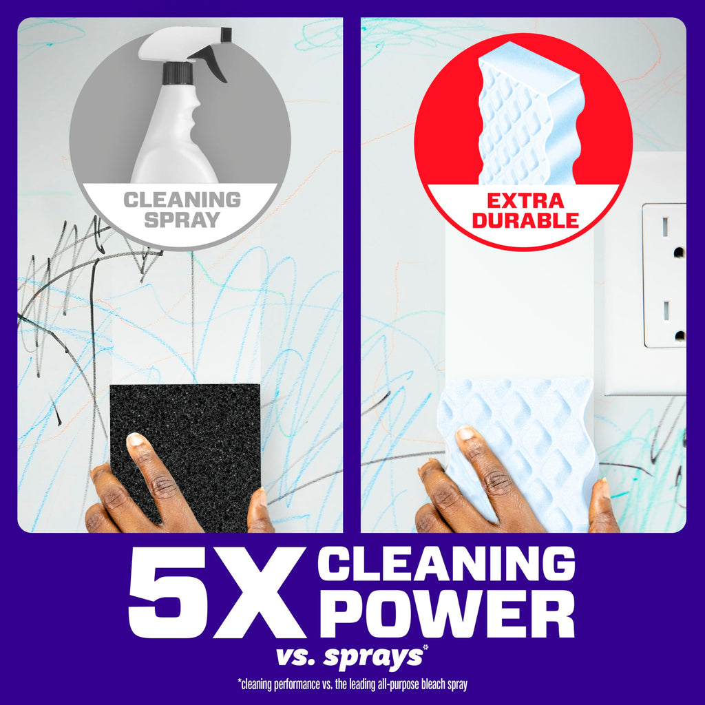 All Purpose Cleaner Melamine Pads 12ct V9685