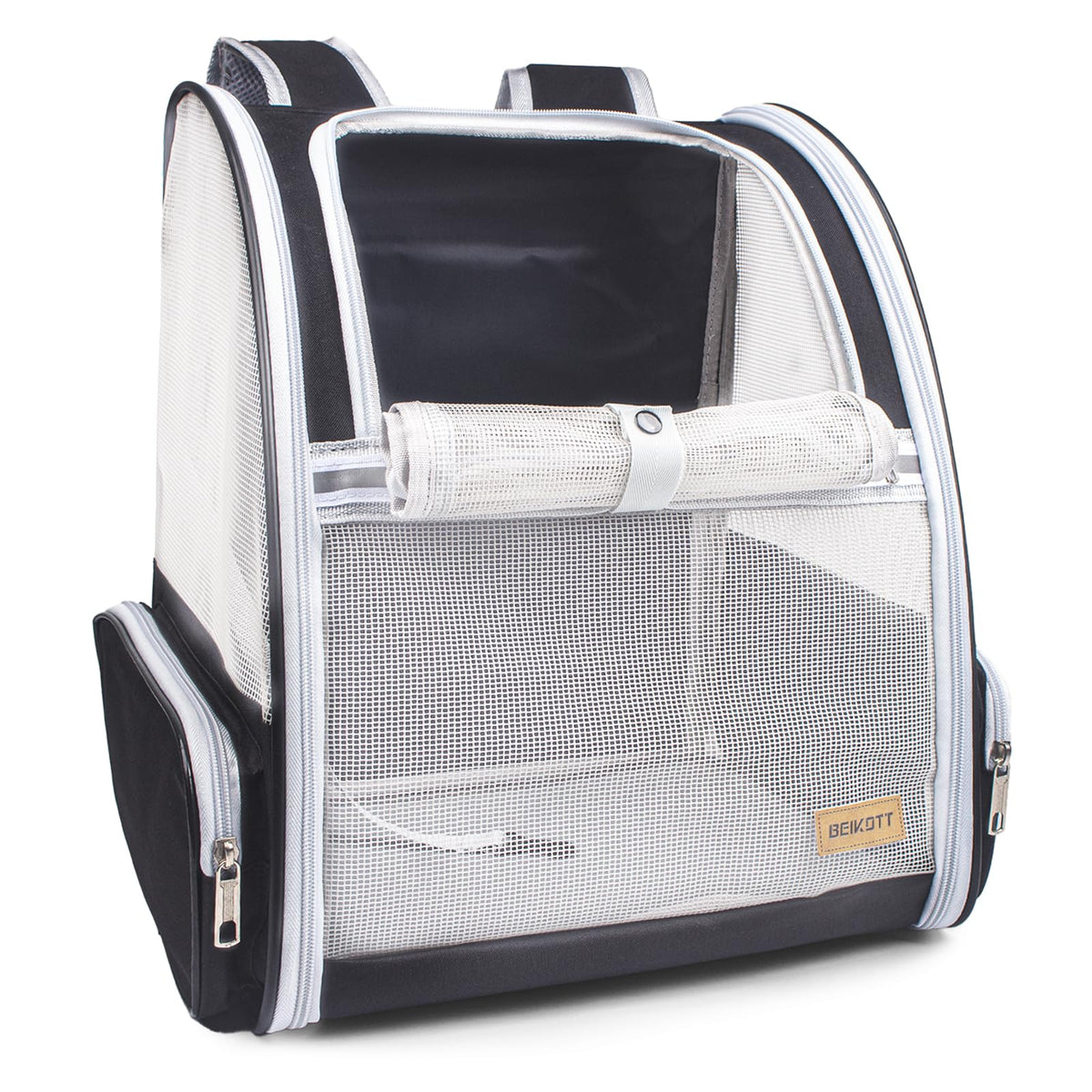 Large Breathable Pet Backpack U2336