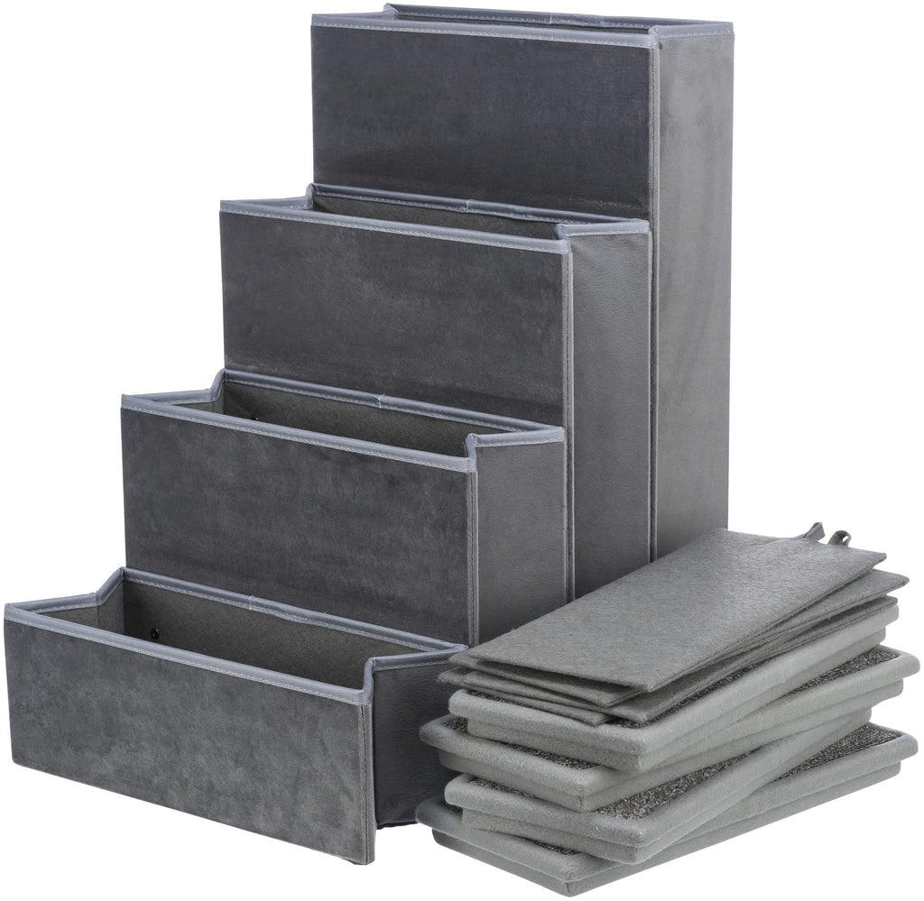 4-Step Velour Pet Stairs M100