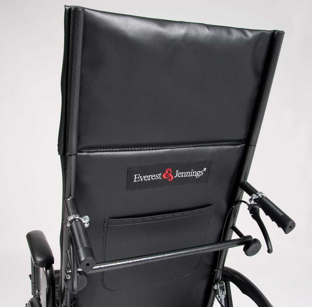 22" High Back Reclining Wheelchair N57417