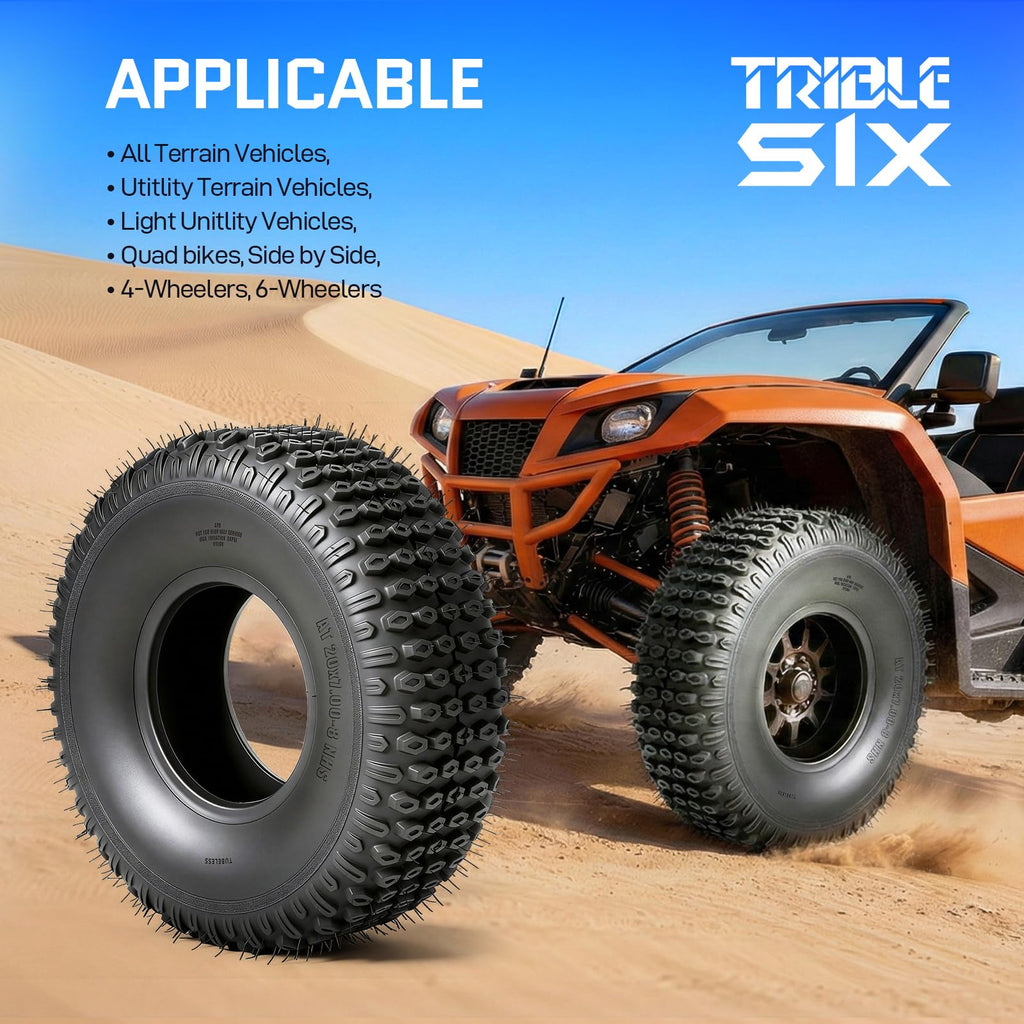 Set of 2 20x7-8 All-Terrain Tires S99498