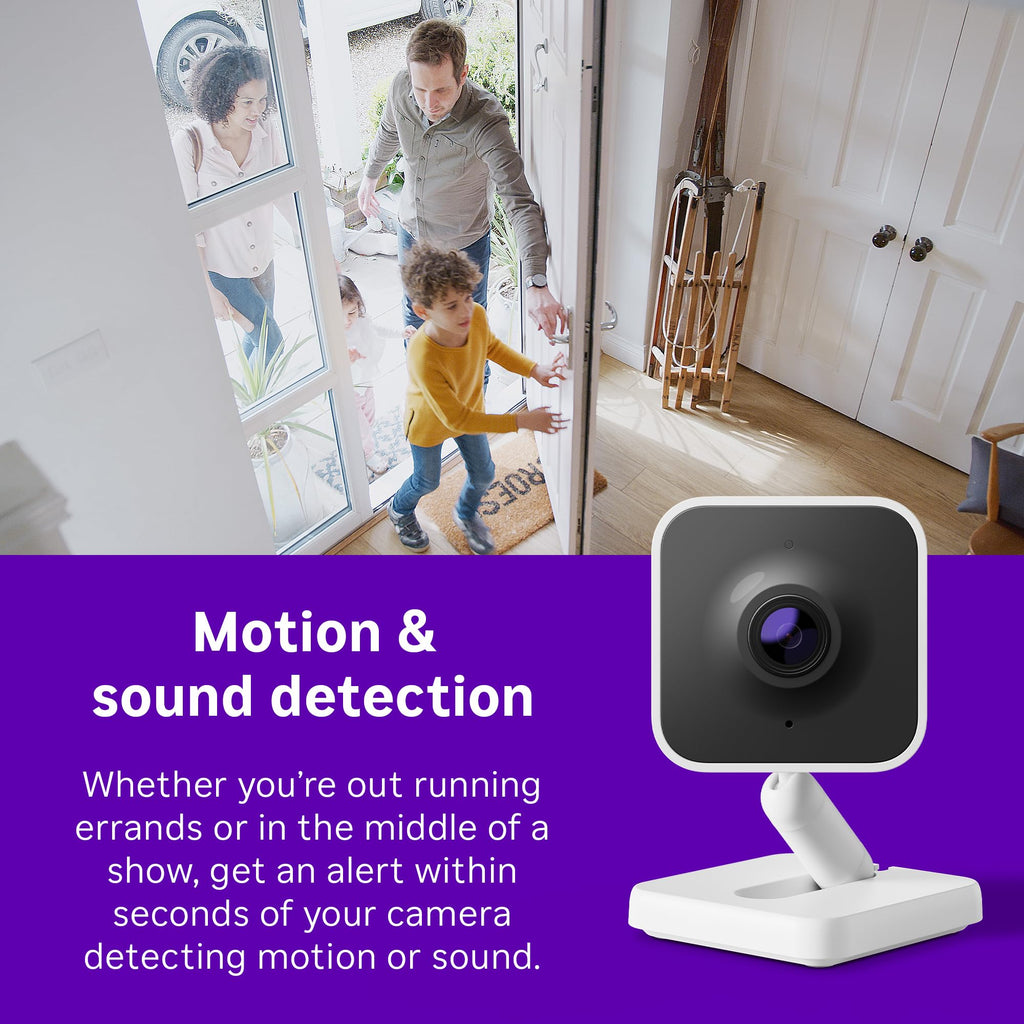 4K Streaming Stick + Indoor Security Camera 1-Pack W428