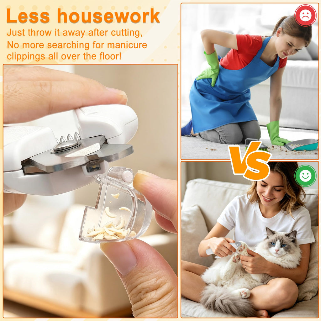 Dog Nail Clippers & Grinder with LED Light M885094