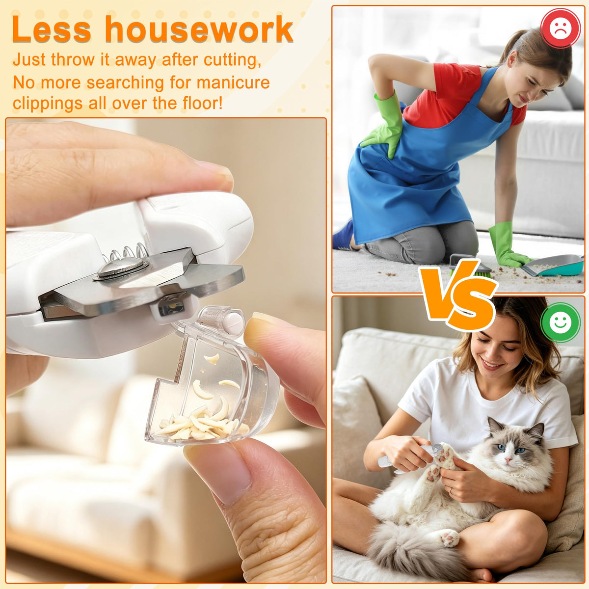 Dog Nail Clippers & Grinder with LED Light M885094