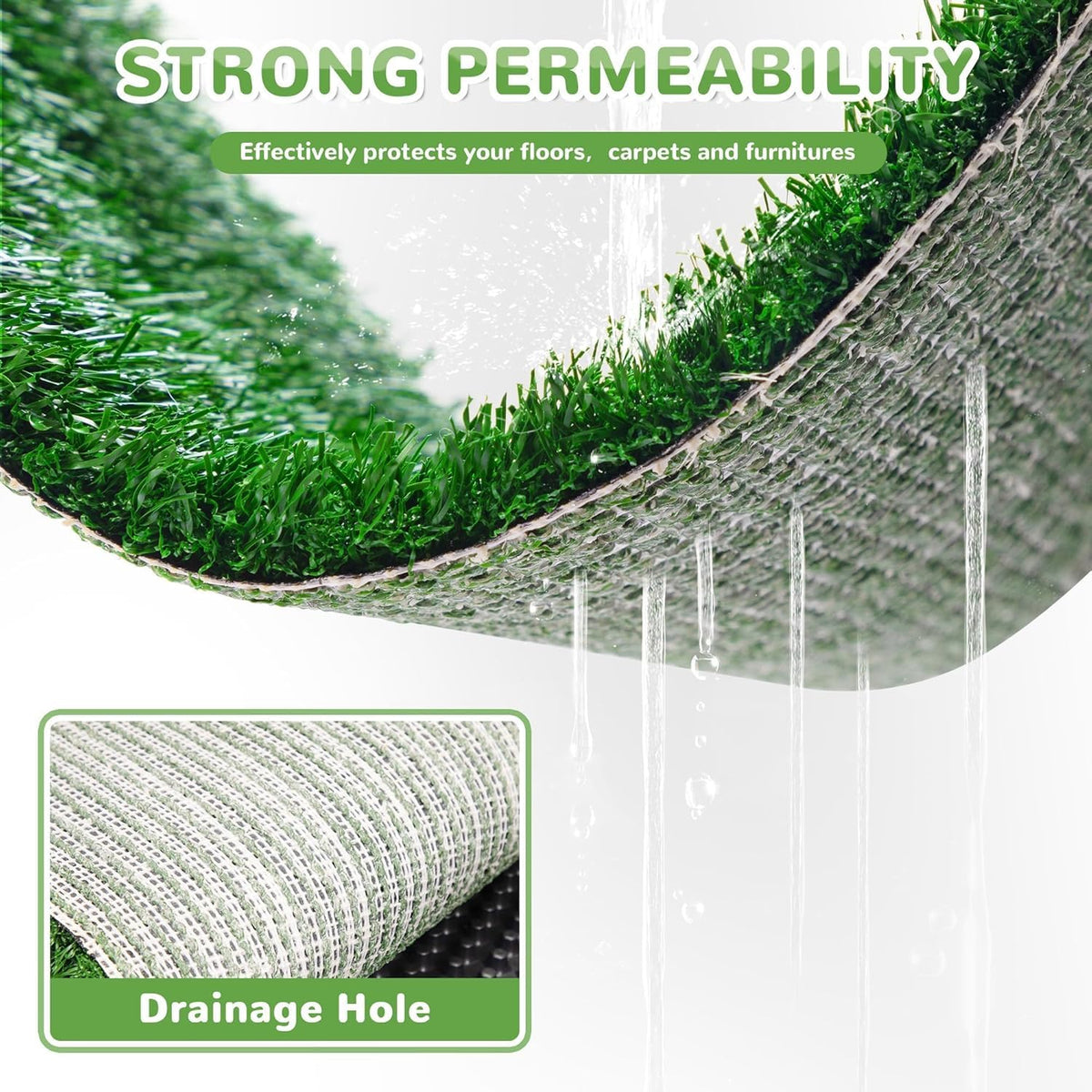 Dog Grass Pad with Tray X75974