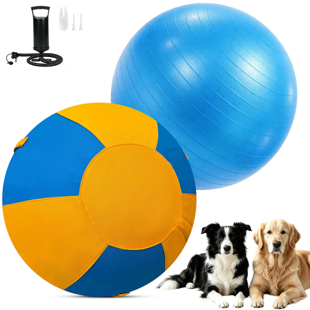 18 Inch Heavy Duty Herding Ball for Dogs with 3 Handles V877260