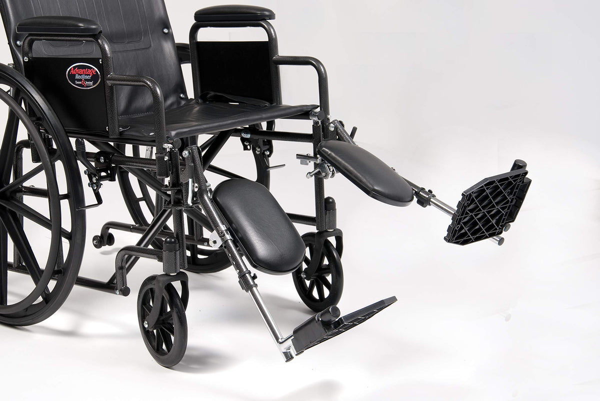 22" High Back Reclining Wheelchair N57417