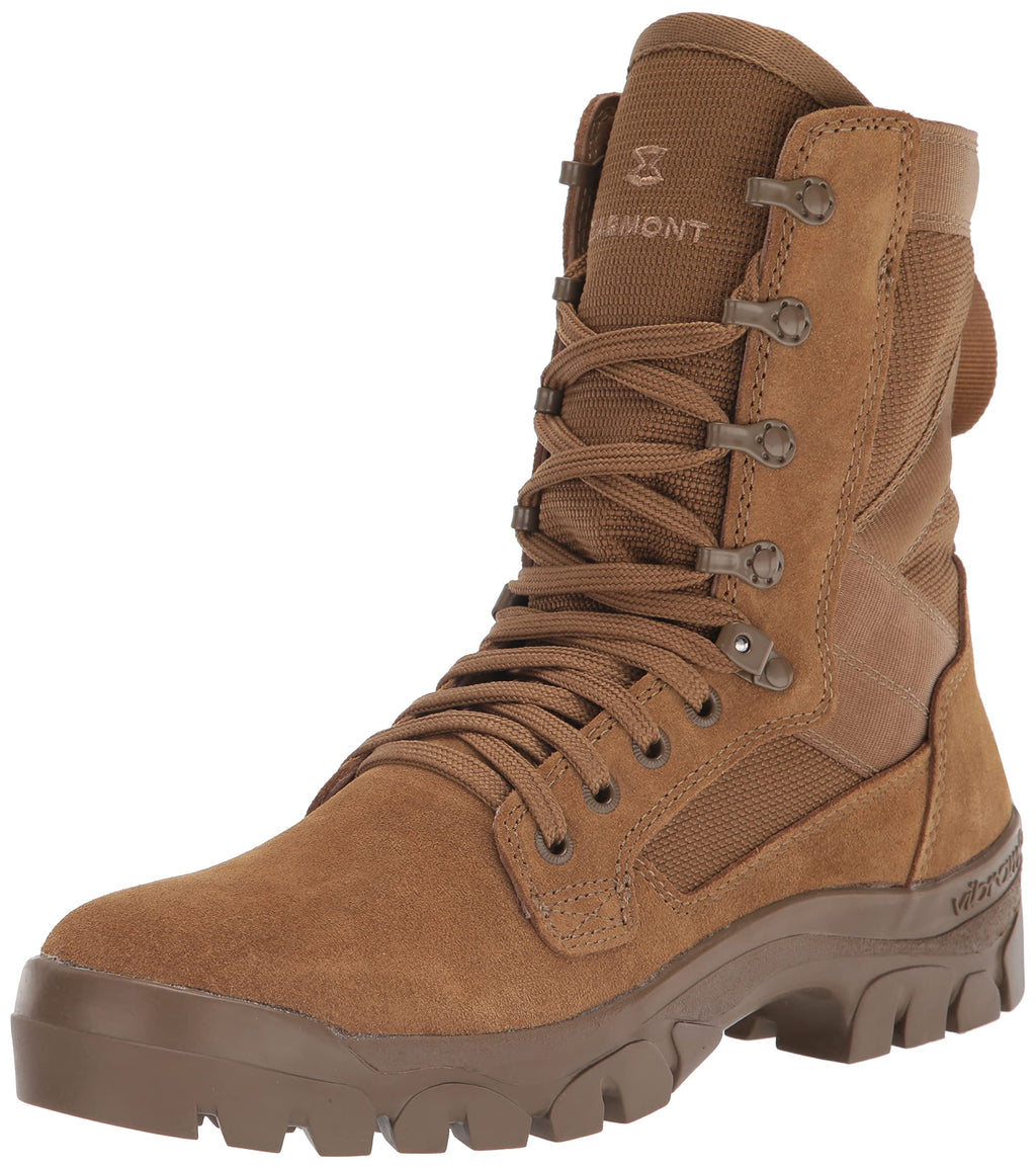 Coyote Suede Combat Boots U59801