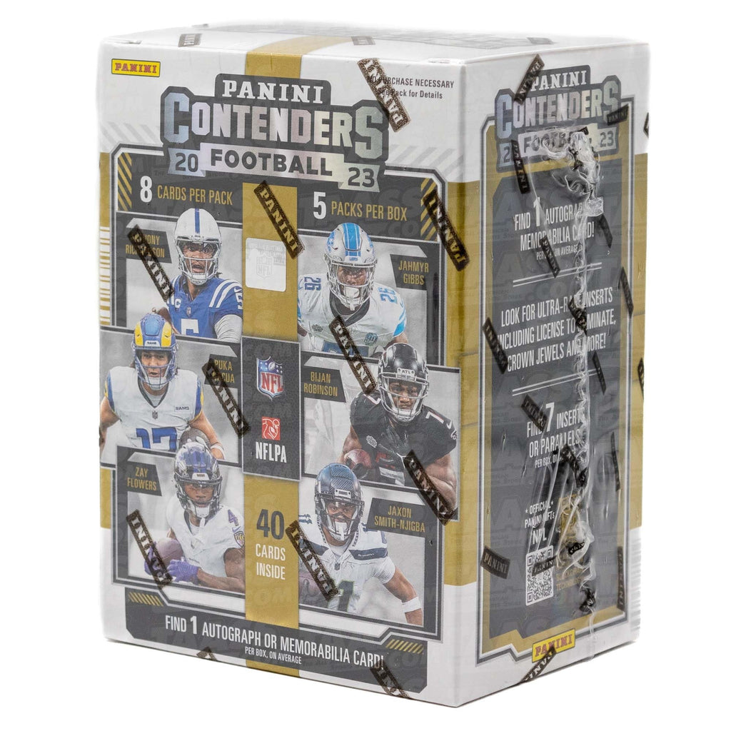 NFL Football Trading Card Blaster Box U8202