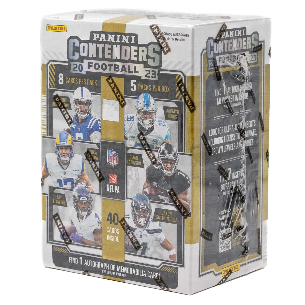 NFL Football Trading Card Blaster Box U8202
