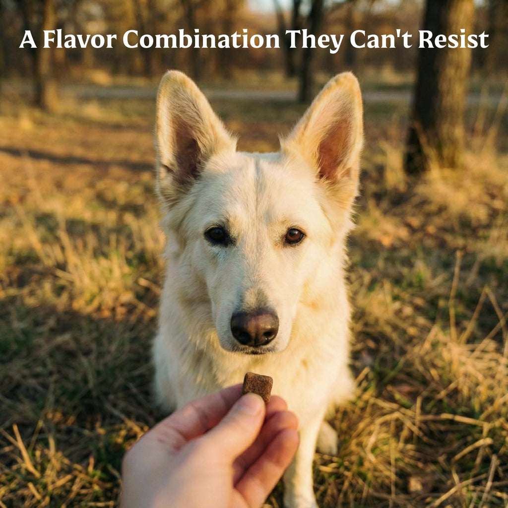 Soft Dog Treats with PB & Banana Flavor 4 oz V184807