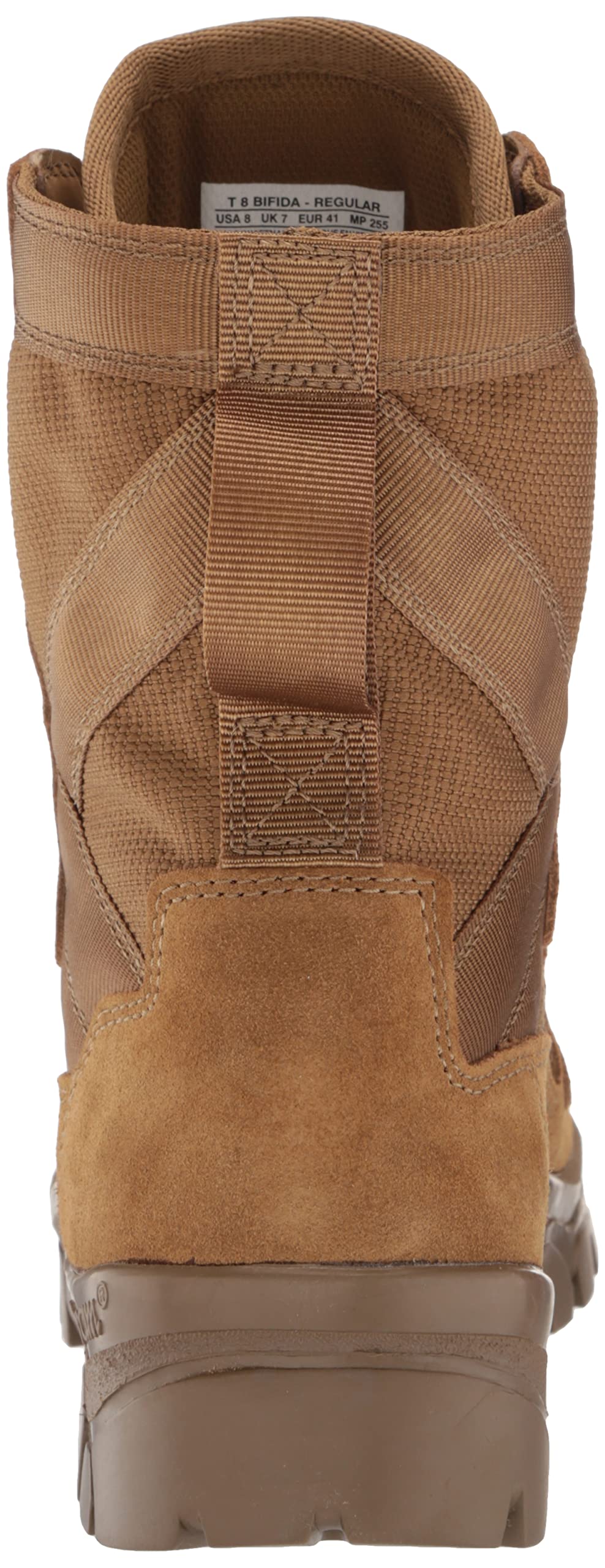 Coyote Suede Combat Boots U59801