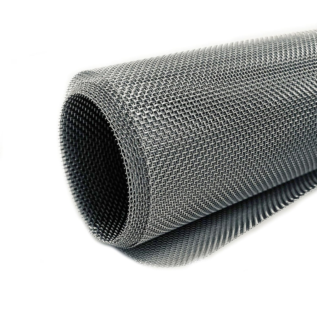Stainless Steel Wire Mesh Screen 15.7 X 47 in 20 Mesh I61056