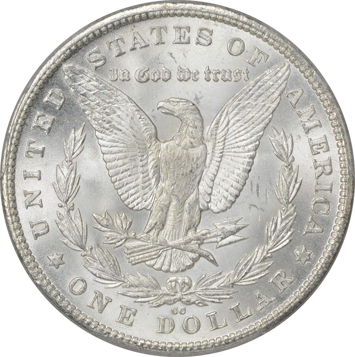 Morgan Silver Dollar Collectible Coin O2375