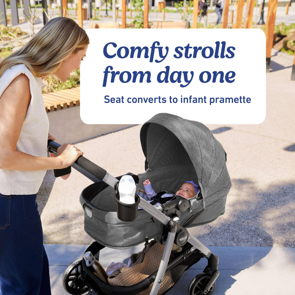 3-in-1 Travel System Stroller and Car Seat P9633