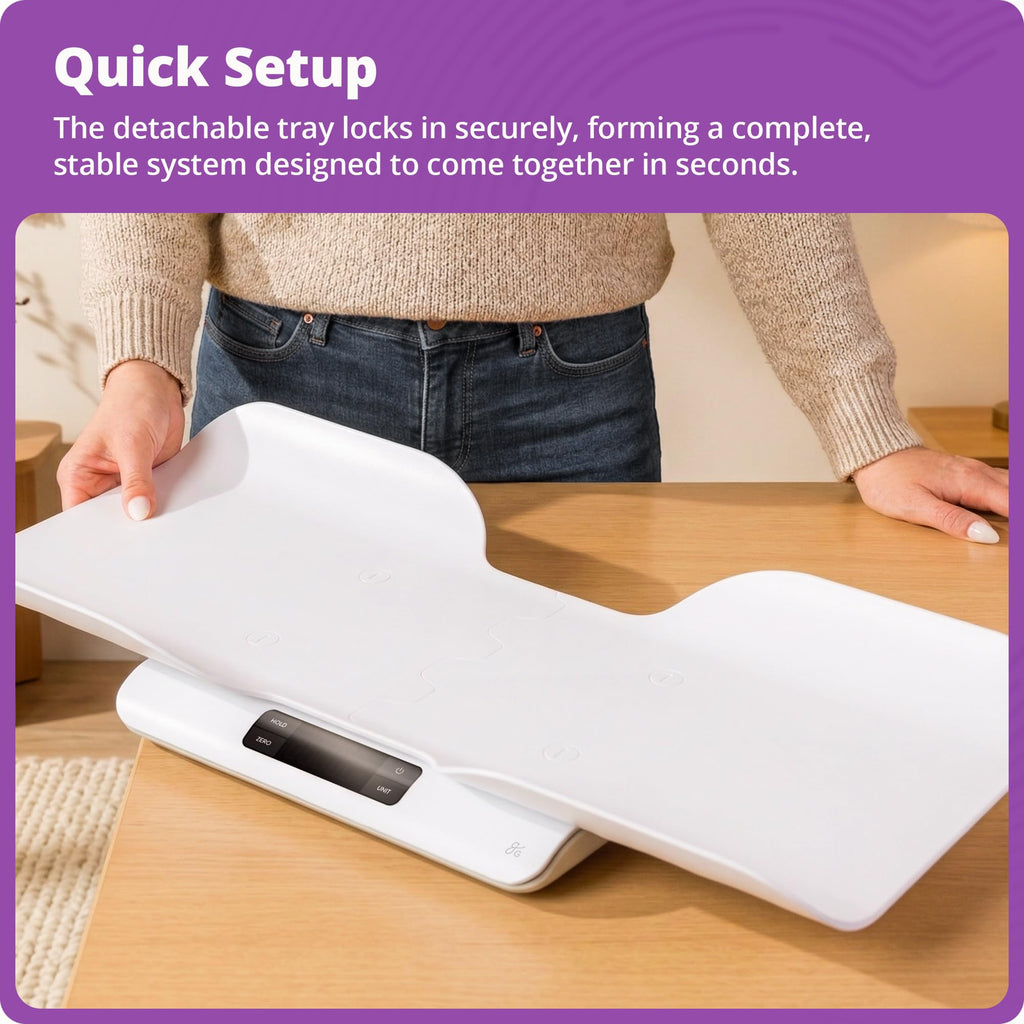 Smart Baby Scale P7728