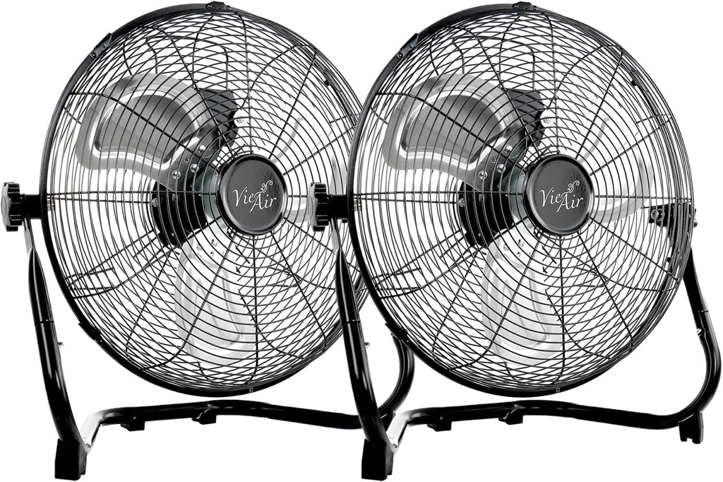 20 Inch Tilting 3-Speed Metal Floor Fan P24708