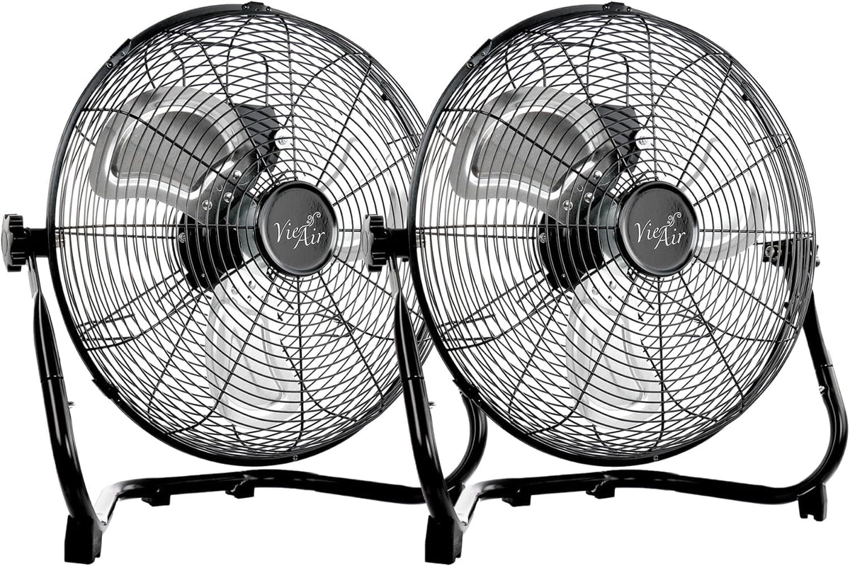20 Inch Tilting 3-Speed Metal Floor Fan P24708