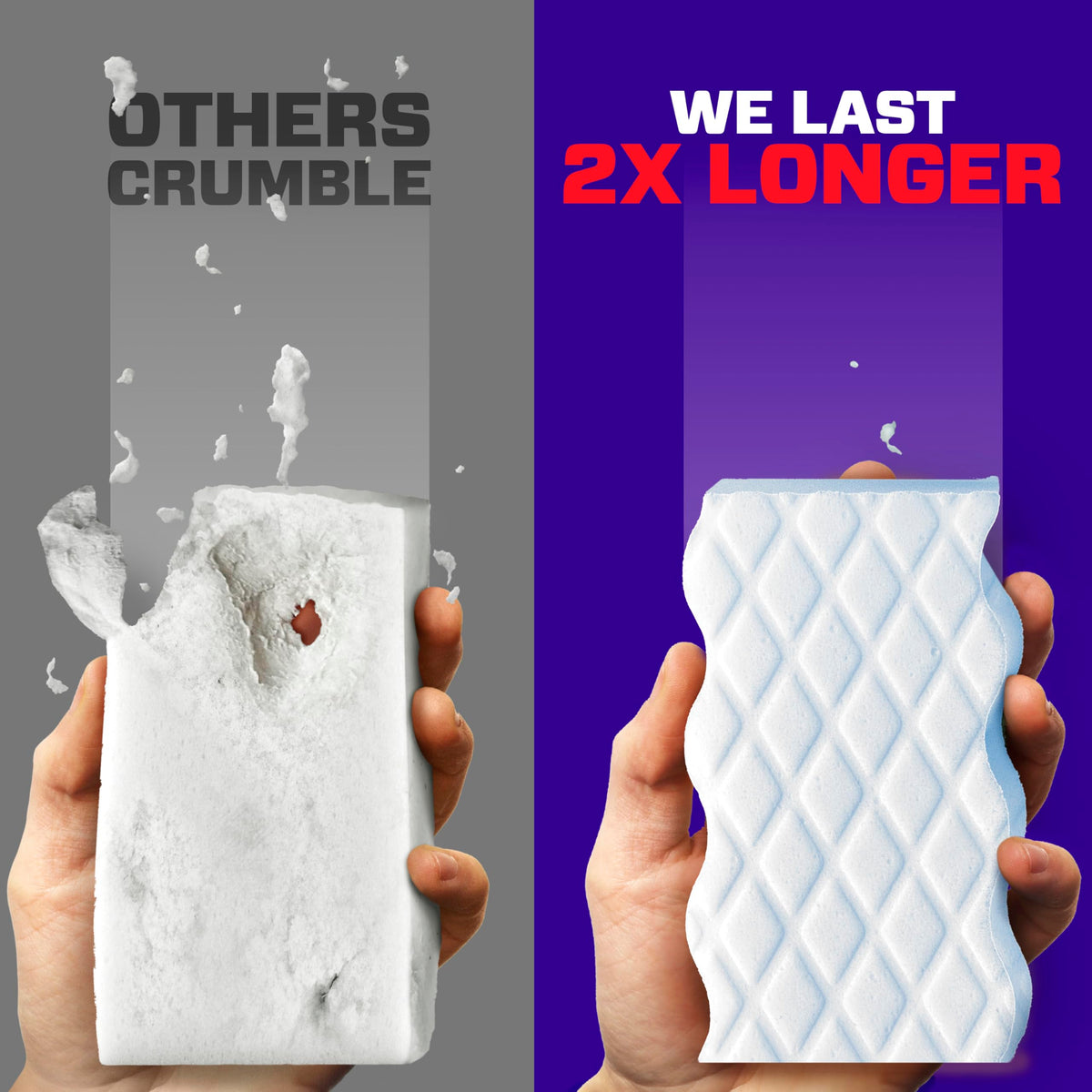 All Purpose Cleaner Melamine Pads 12ct V9685
