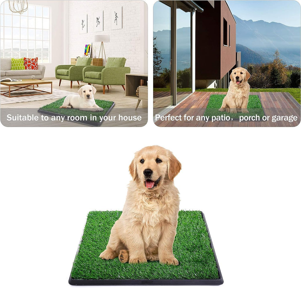 Dog Grass Pad with Tray X75974