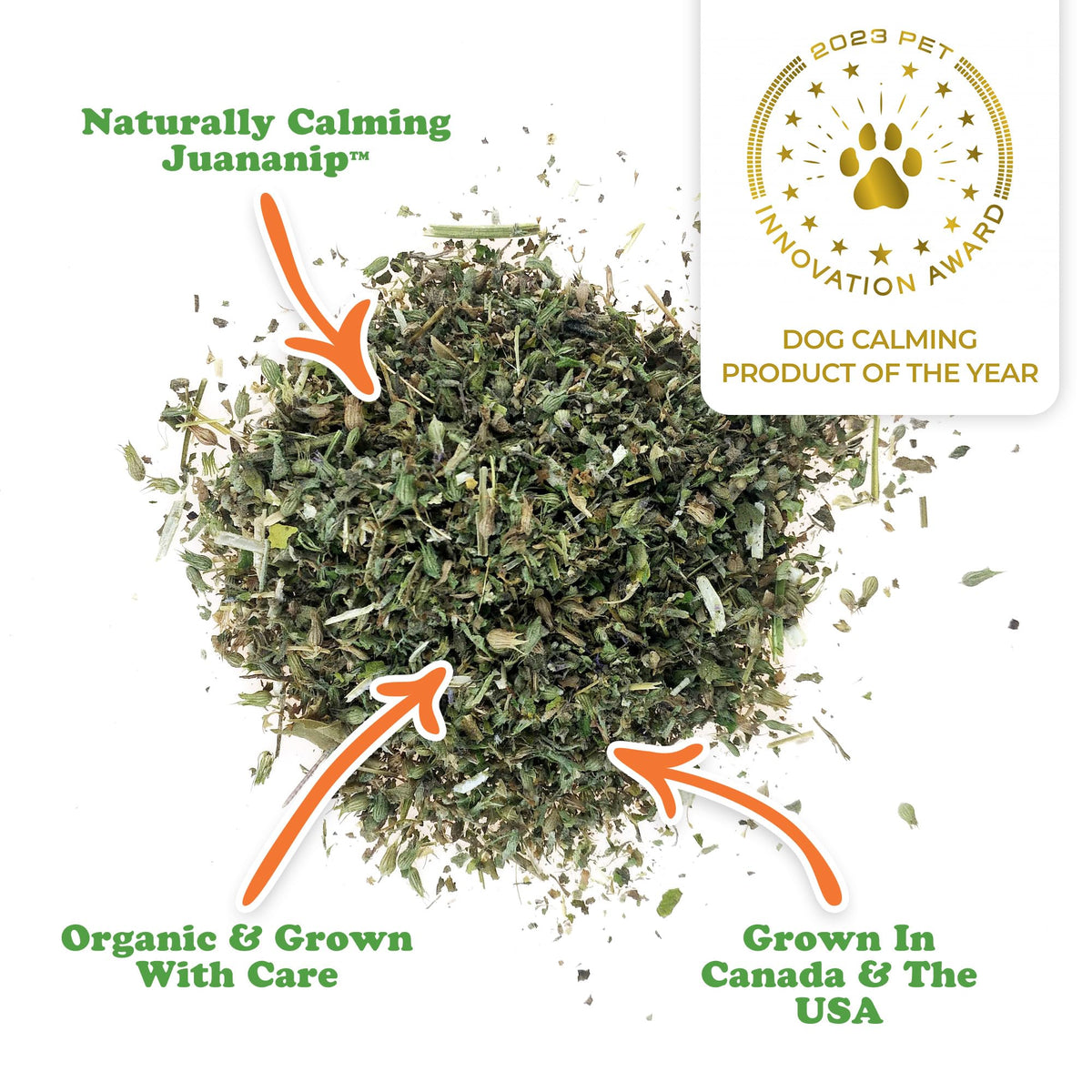 Naturally Calming Catnip Refill Bottle for Dogs I91482