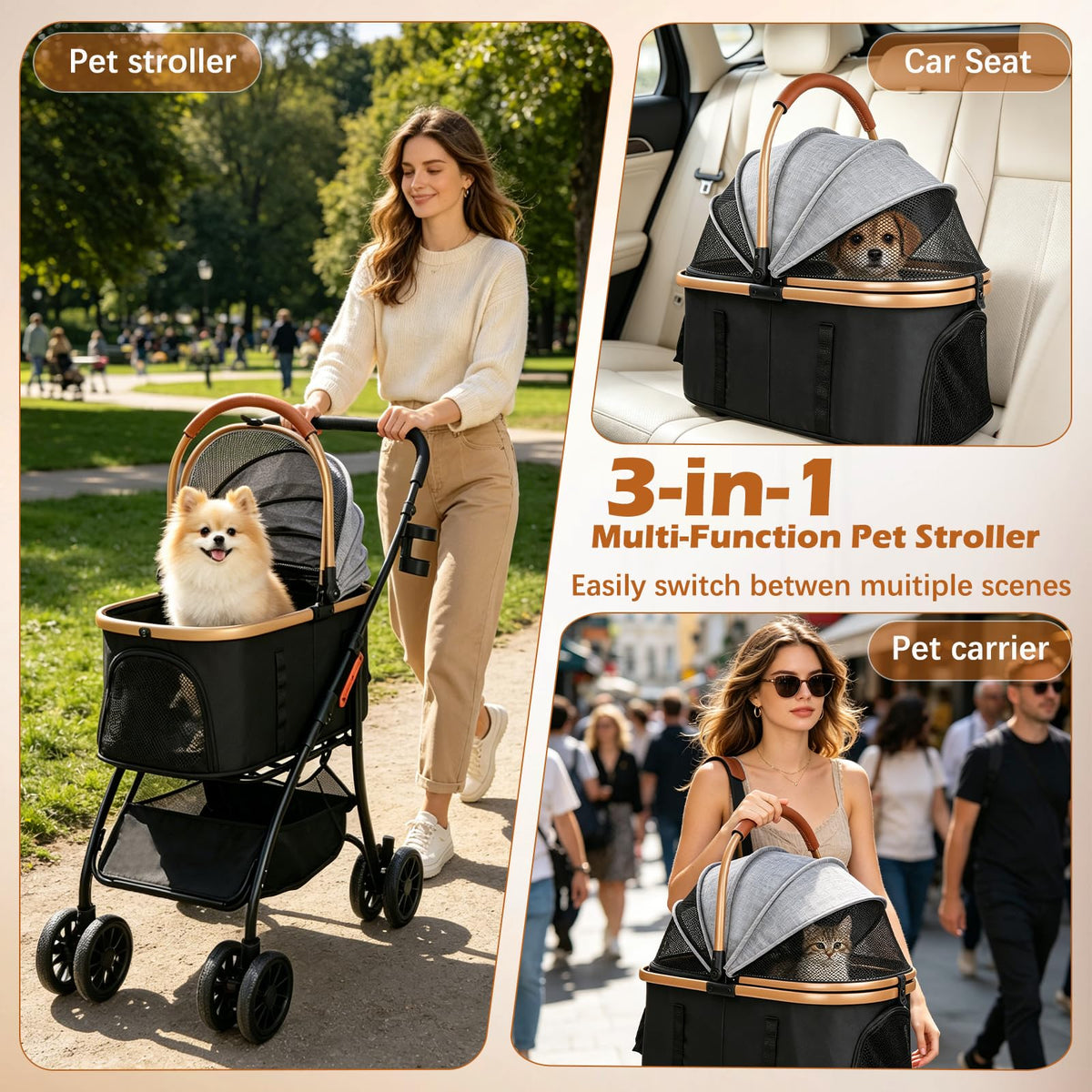 Pet Stroller M97296