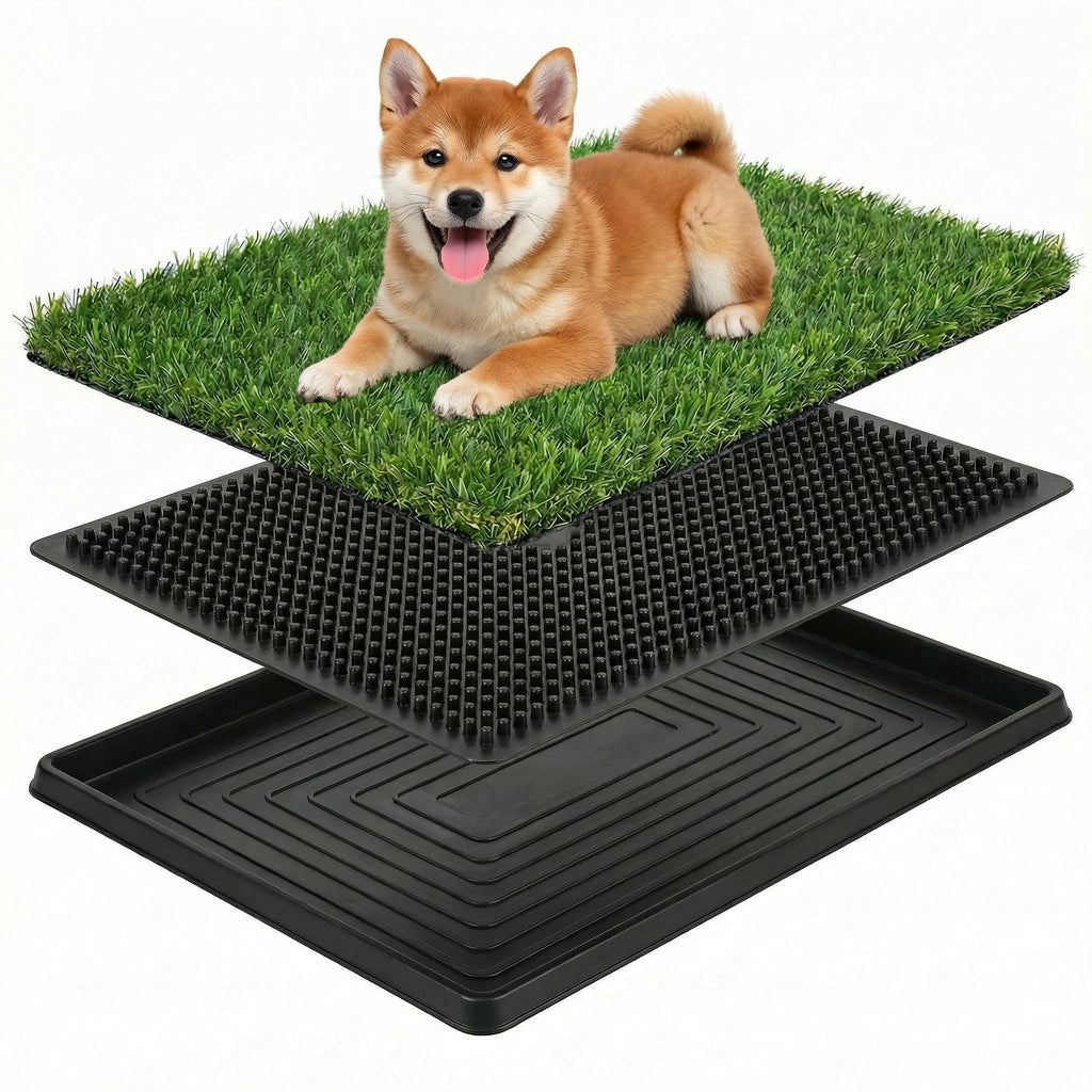 Dog Grass Pad with Tray X75974