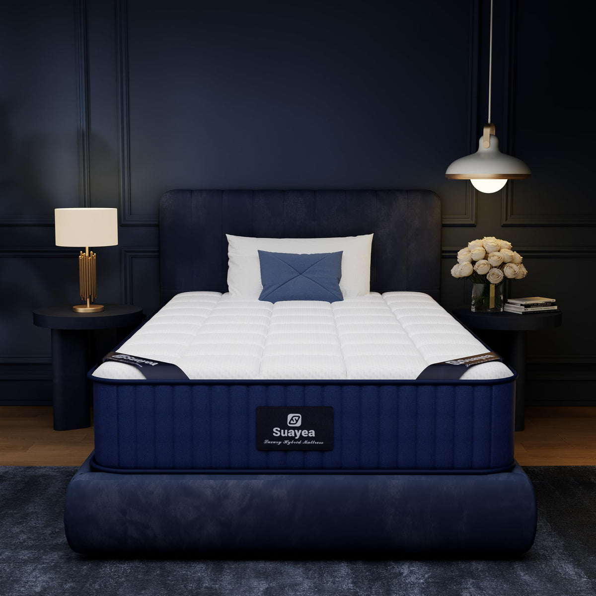8 inch Hybrid Memory Foam Full Mattress A959130
