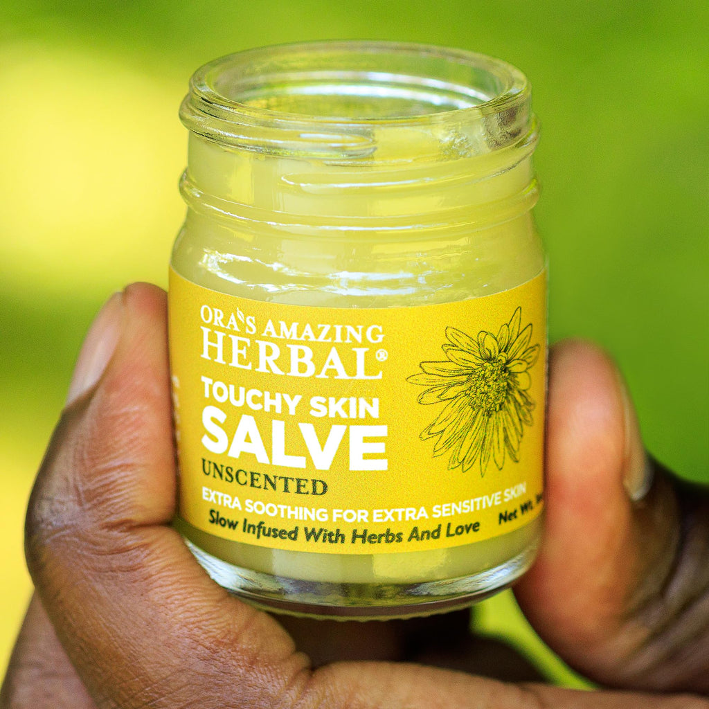 Natural Moisturizing Unscented Calendula Skin Salve, 1 oz 2 Pack V56858
