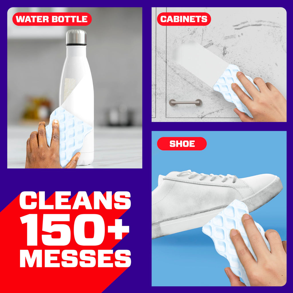 All Purpose Cleaner Melamine Pads 12ct V9685