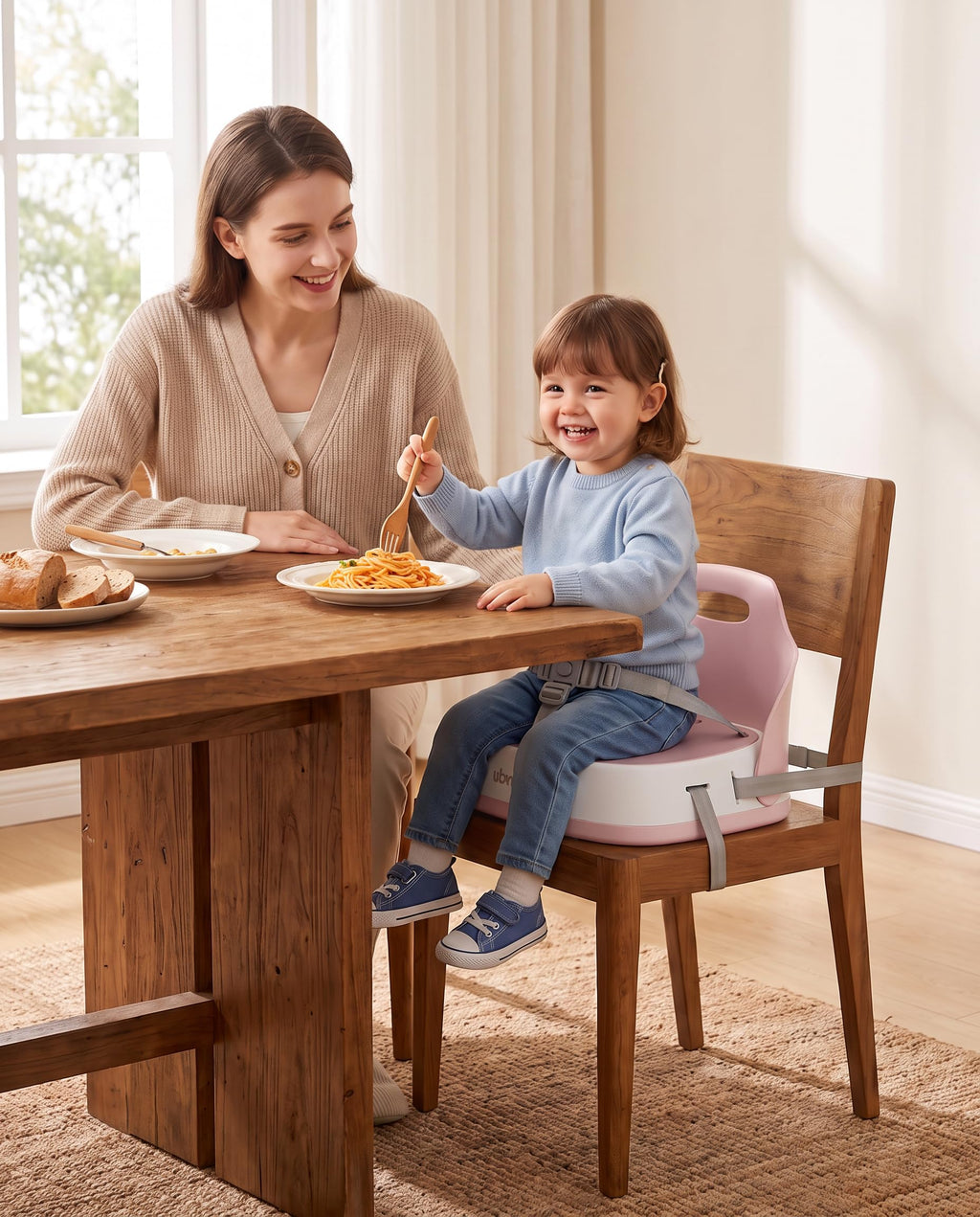 Pink Booster Seat Q98408