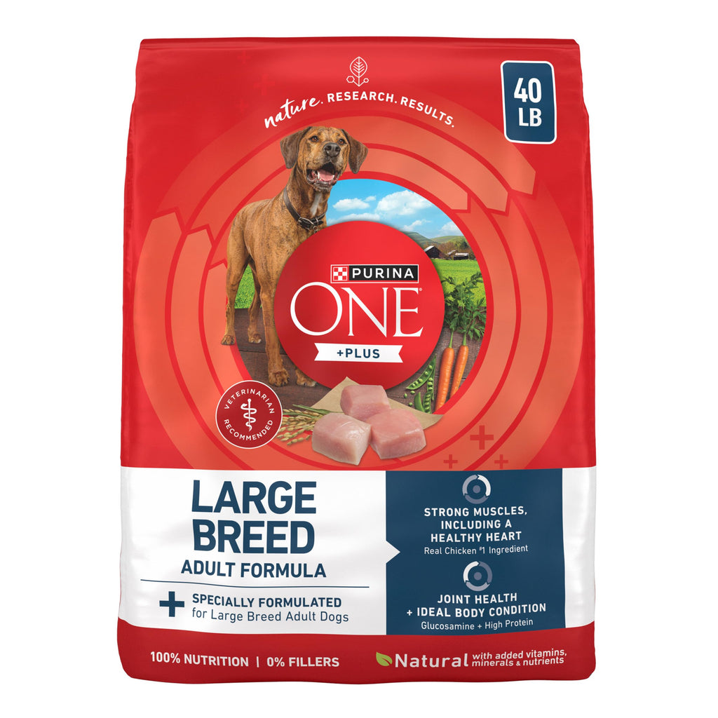 Adult Large Breed Dry Dog Food Chicken 40 lb Bag N57948