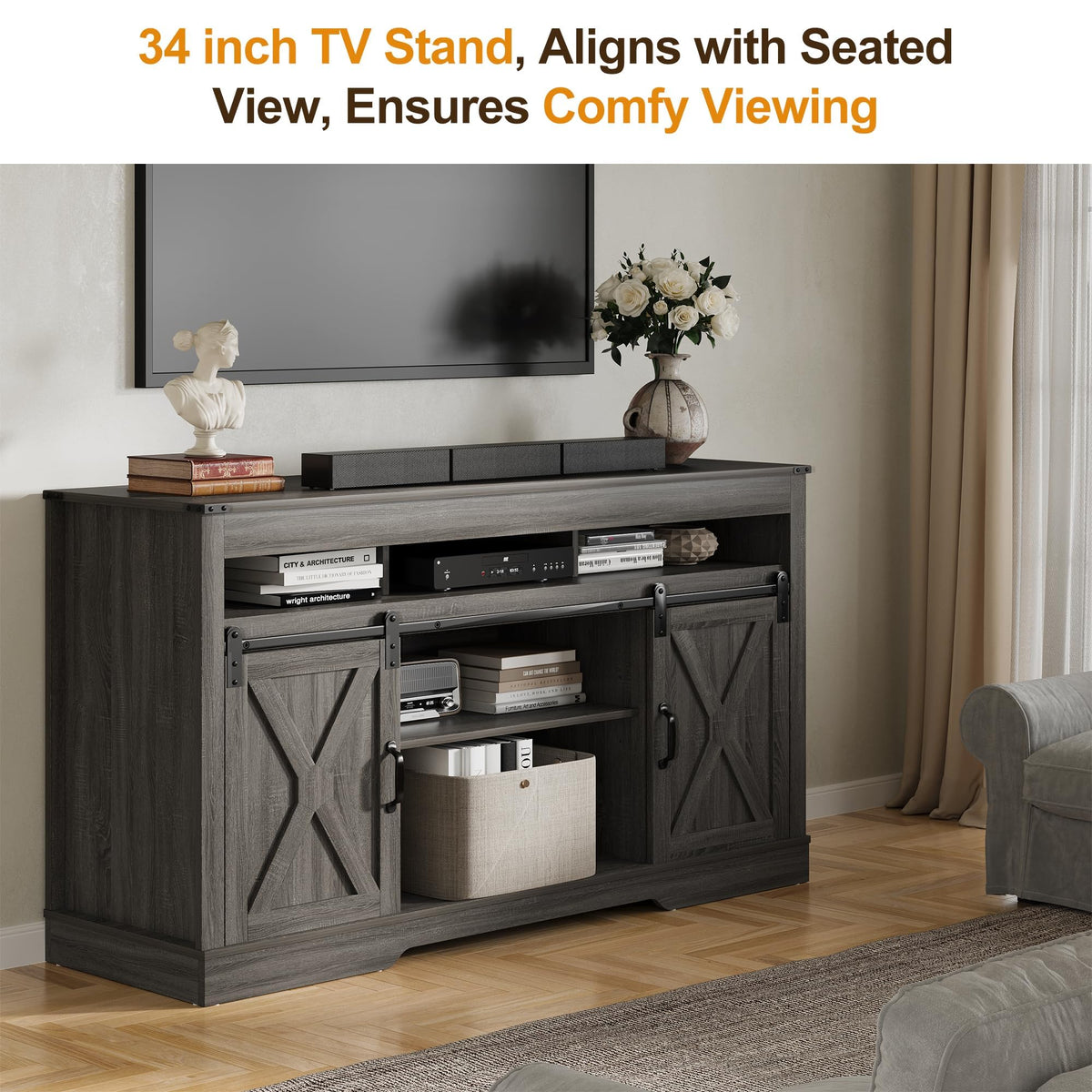 TV Stand for 65+ Inch TV M3303