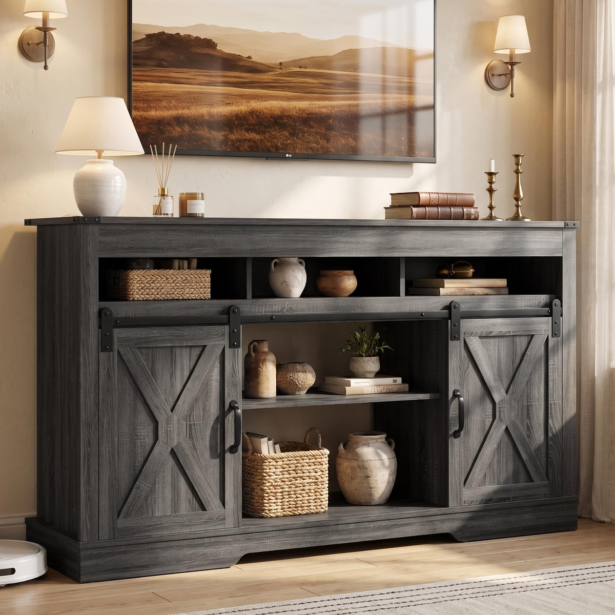 TV Stand for 65+ Inch TV M3303