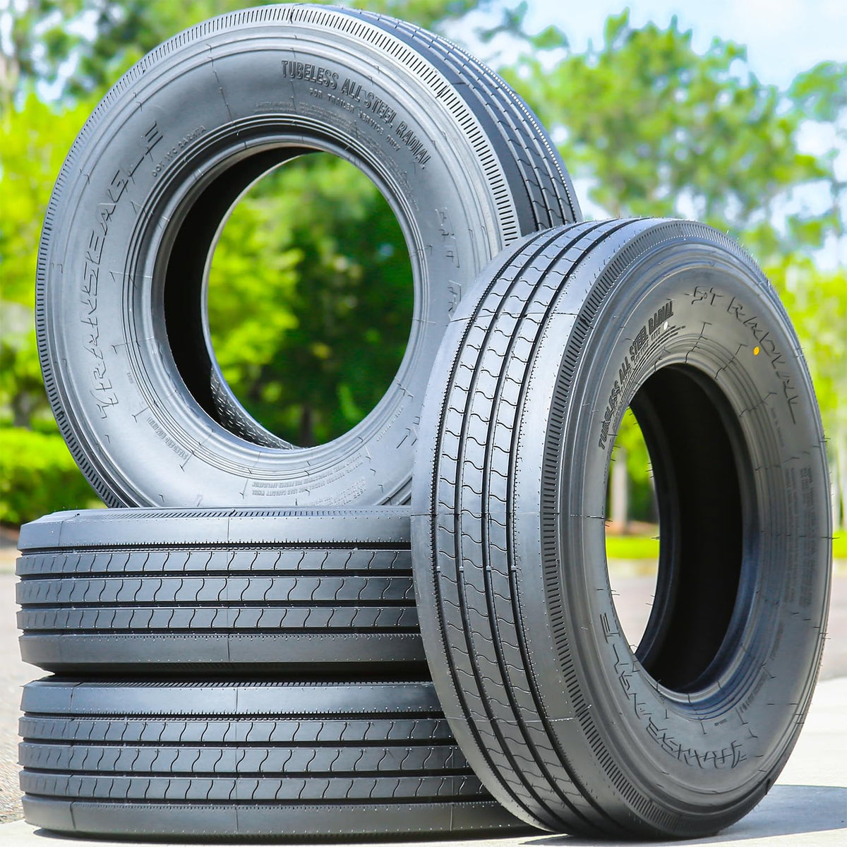 4 x ST205/75R15 All Season Tires A16478