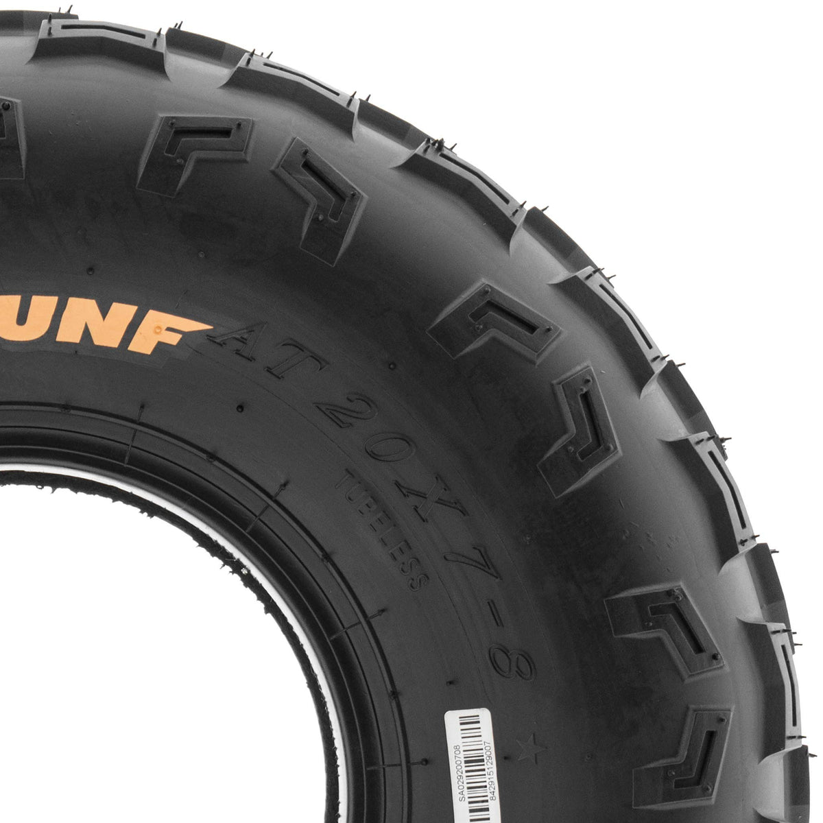 Pair of 2 21x7-8 All-Terrain ATV UTV Tires 6 Ply Tubeless E132612