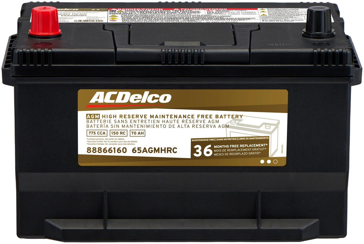 AGM BCI Group 65 Battery V487