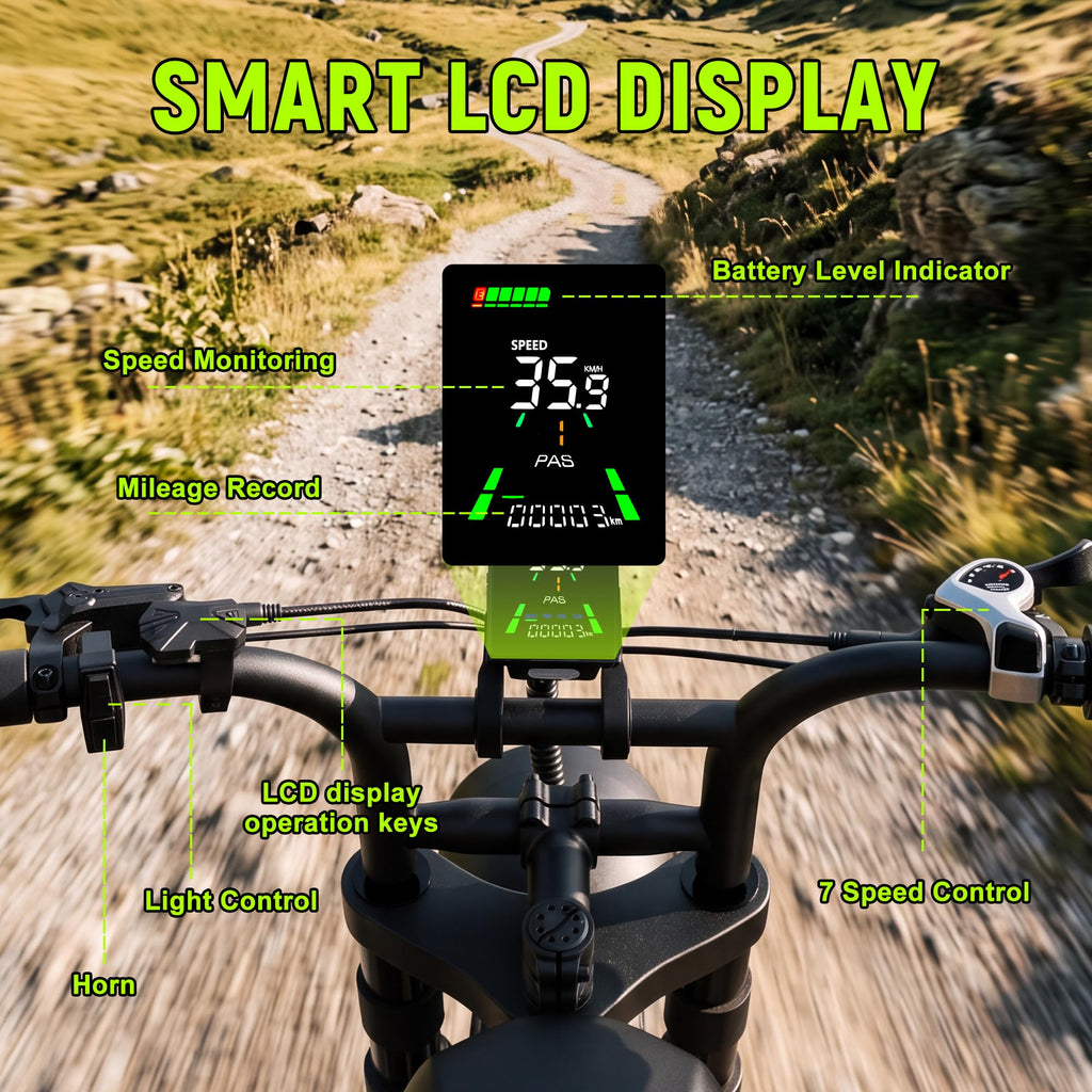 1500W 48V 20Ah Electric Bike R8623