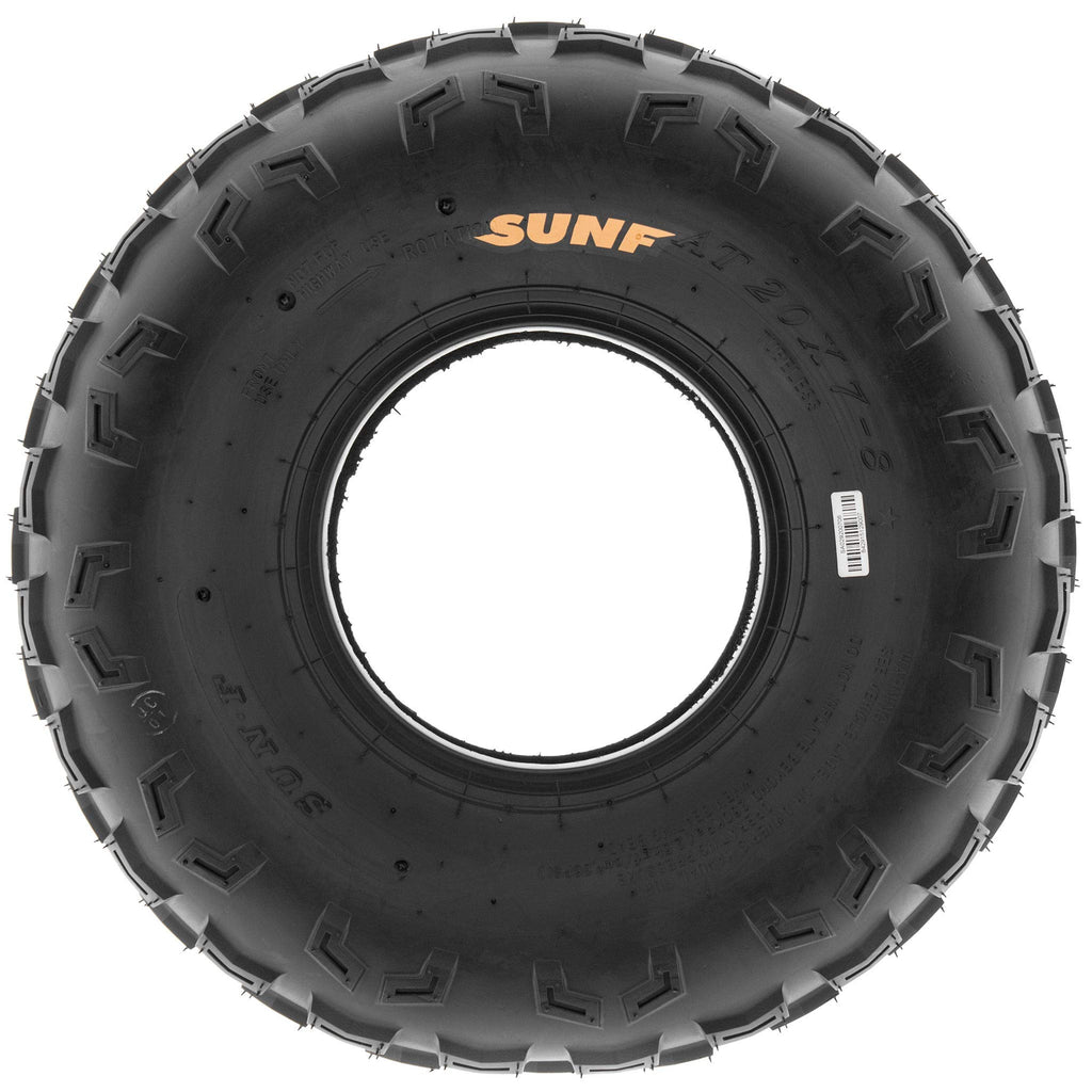 Pair of 2 21x7-8 All-Terrain ATV UTV Tires 6 Ply Tubeless E132612
