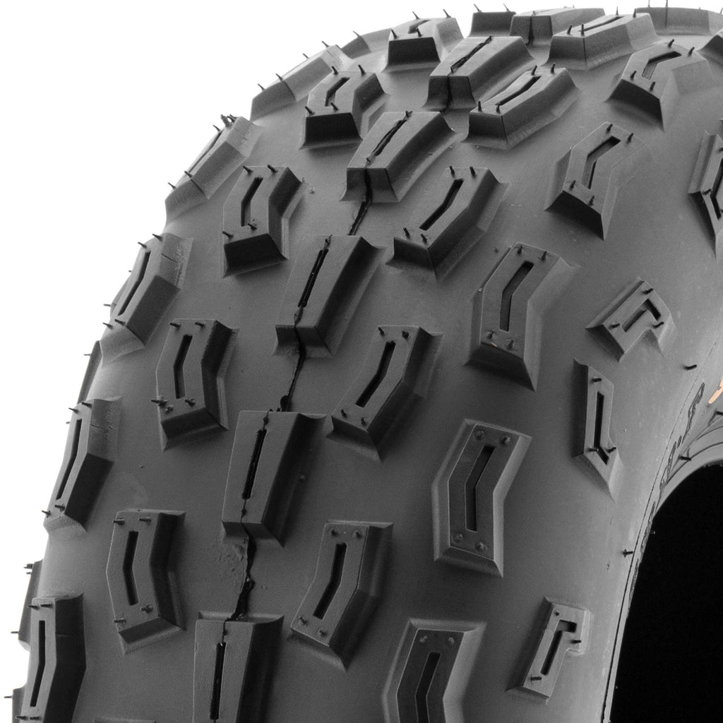 Pair of 2 21x7-8 All-Terrain ATV UTV Tires 6 Ply Tubeless E132612