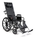 22" High Back Reclining Wheelchair N57417