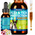 Flea and Tick Prevention Drops with Probiotics B76593