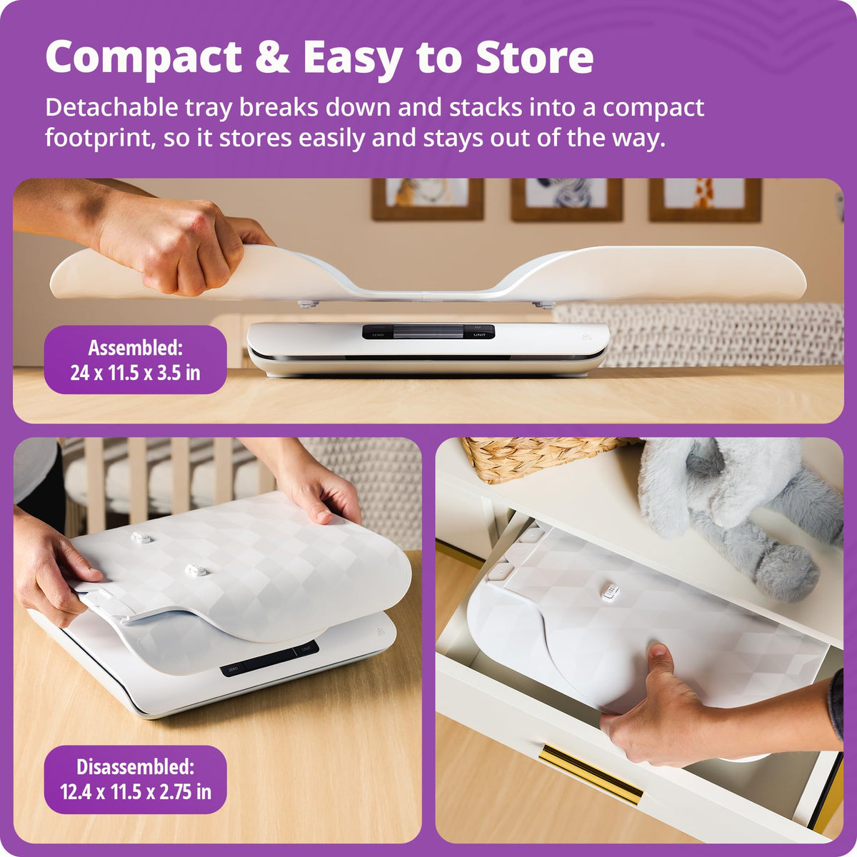 Smart Baby Scale P7728