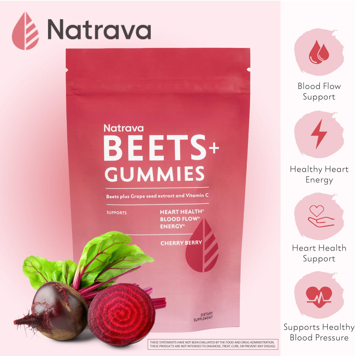 Beet Root Powder Gummies L59182