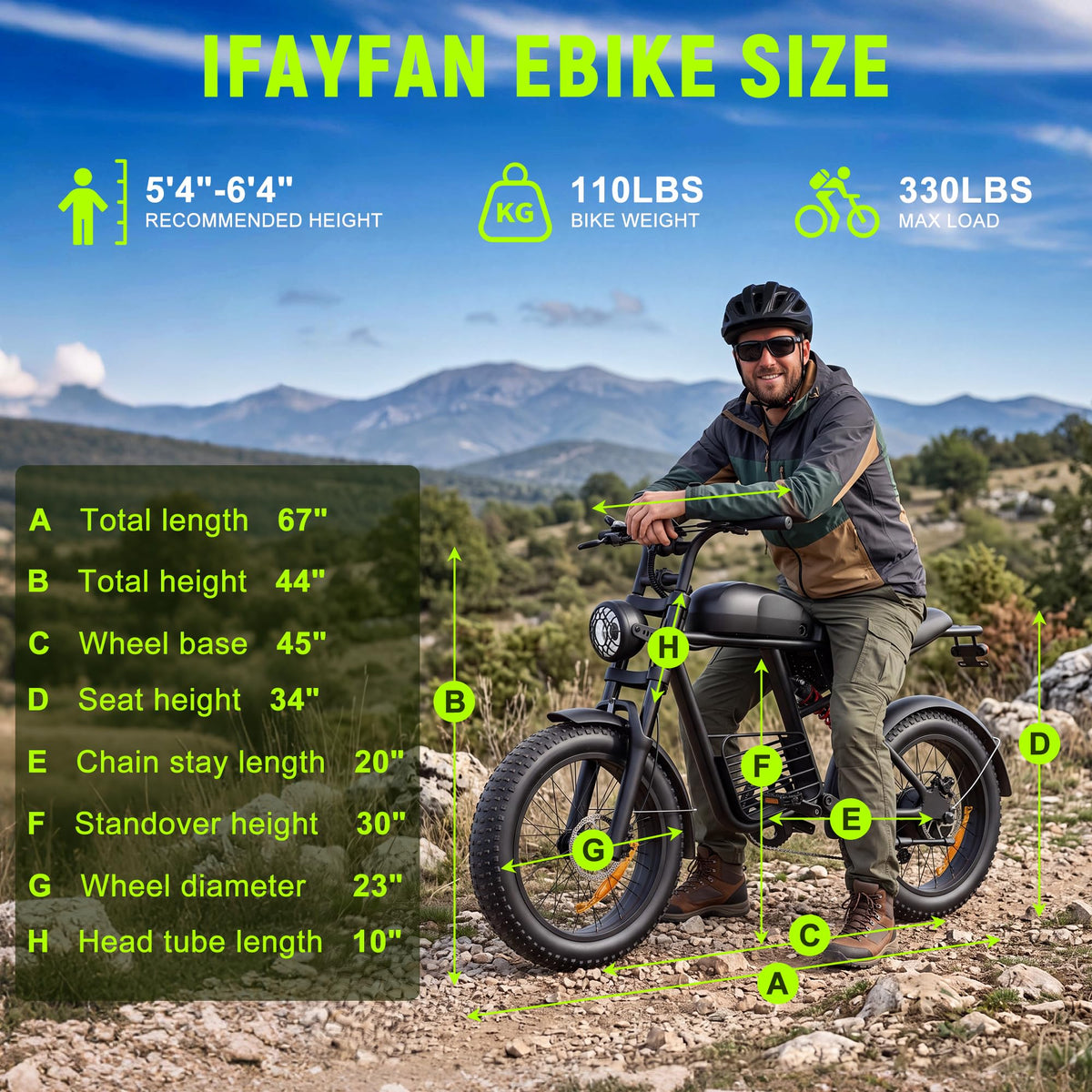 1500W 48V 20Ah Electric Bike R8623