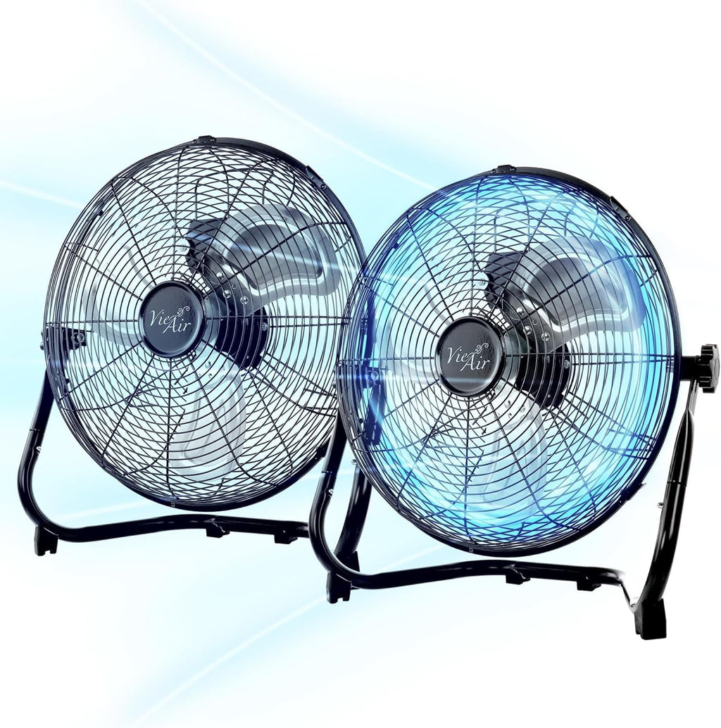 20 Inch Tilting 3-Speed Metal Floor Fan P24708
