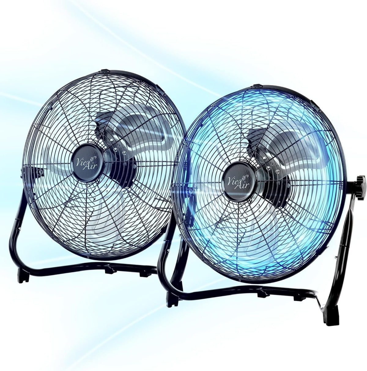 20 Inch Tilting 3-Speed Metal Floor Fan P24708