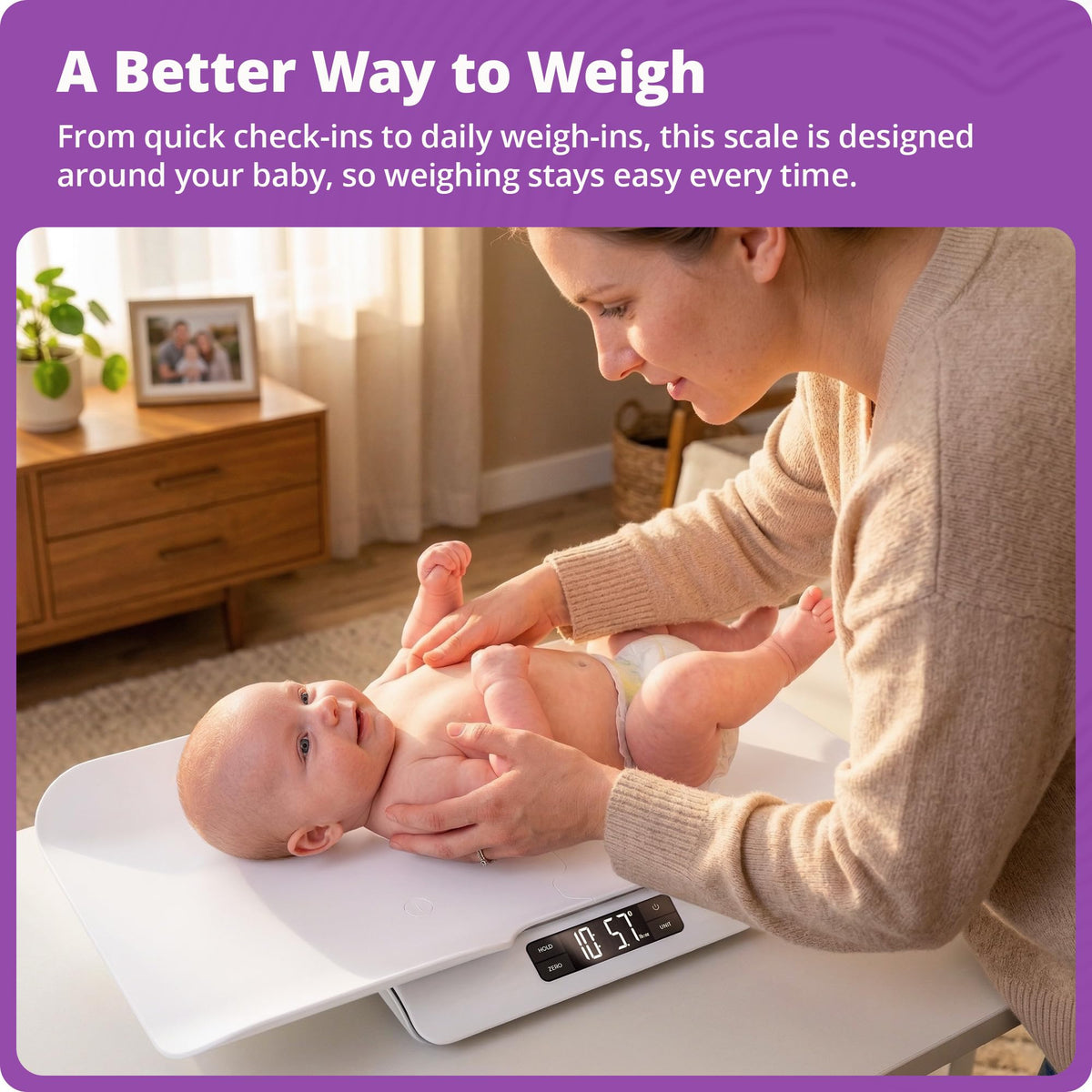Smart Baby Scale P7728