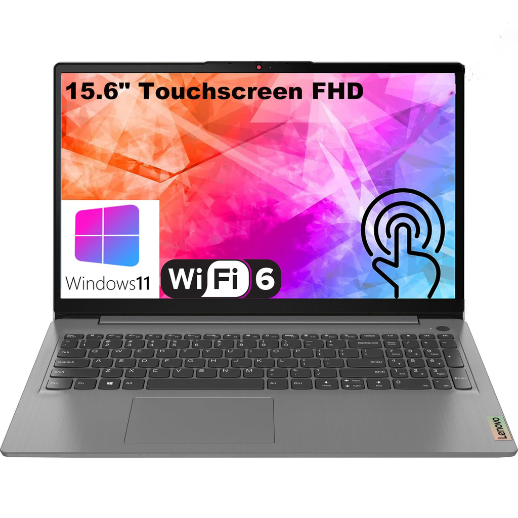 15.6" Touchscreen FHD Laptop, Intel Core i3, 8GB RAM, 256GB SSD I4846