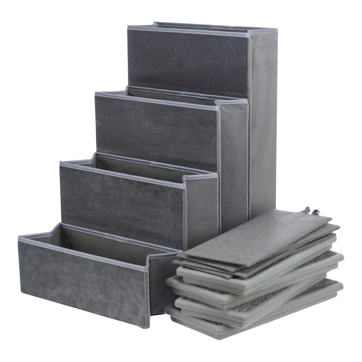 4-Step Velour Pet Stairs M100
